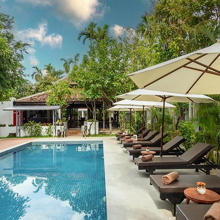 The Oasis Harbor Hotel Siem Reap Bagian luar foto