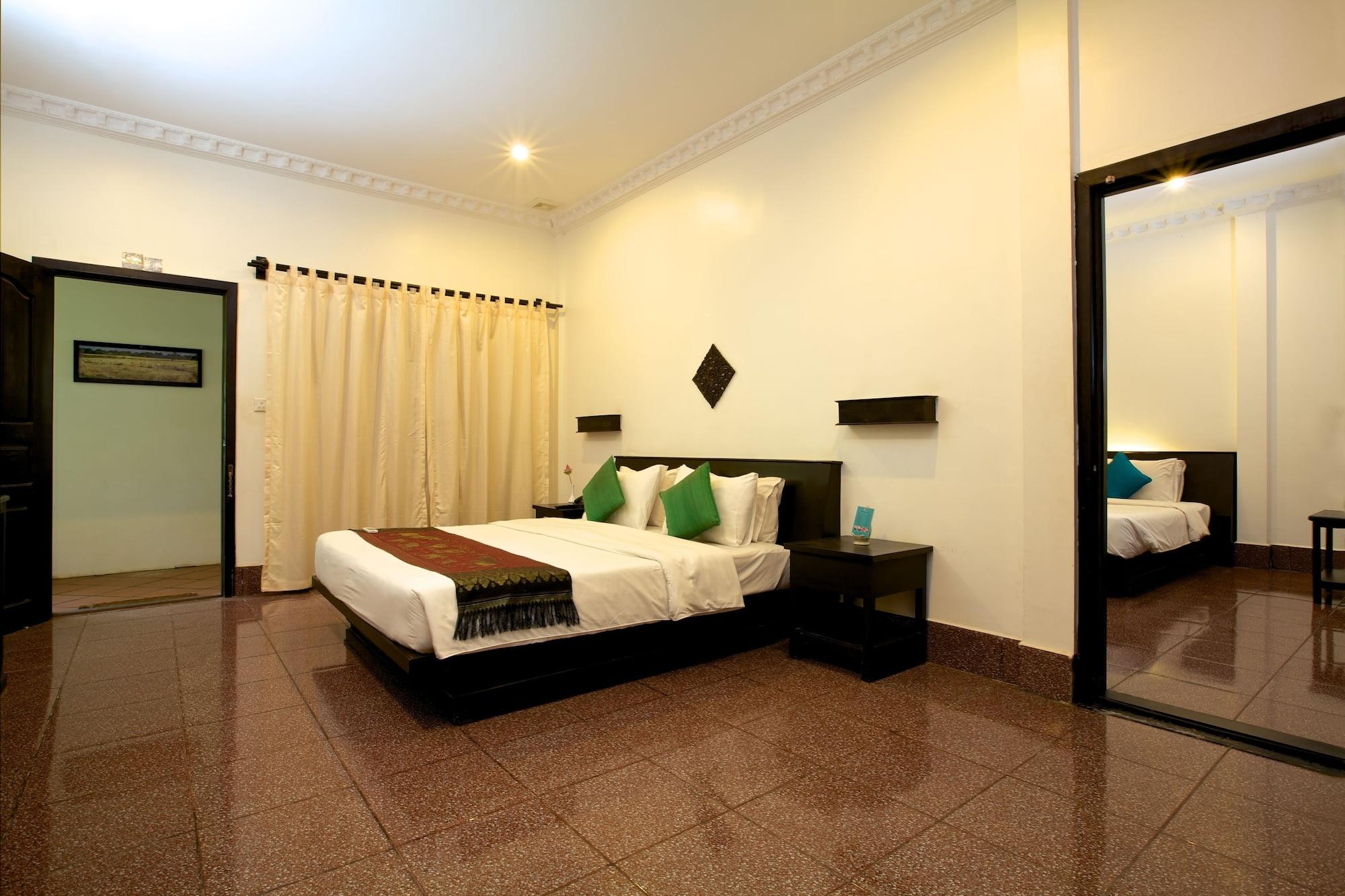 The Oasis Harbor Hotel Siem Reap Bagian luar foto