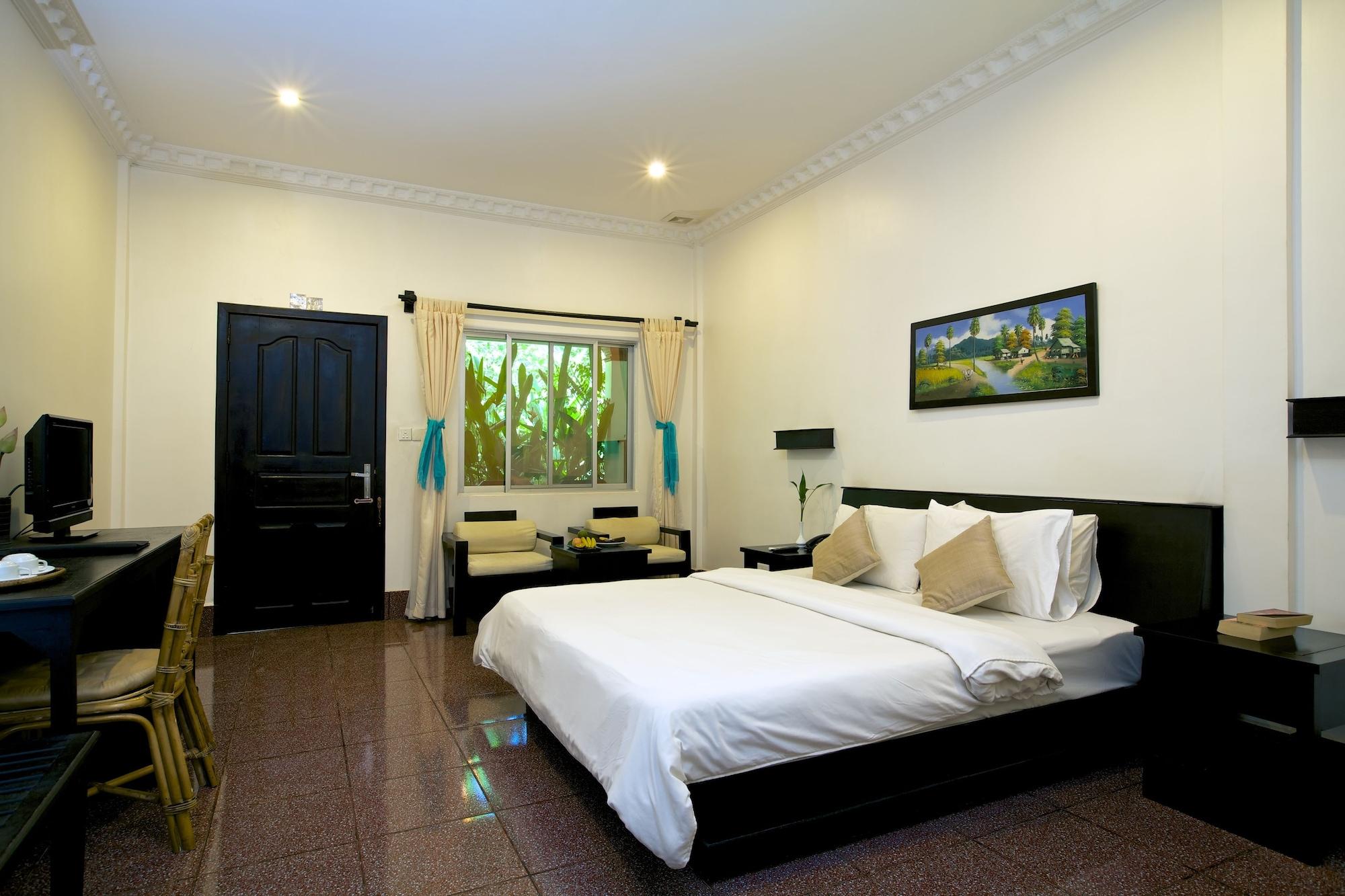 The Oasis Harbor Hotel Siem Reap Bagian luar foto