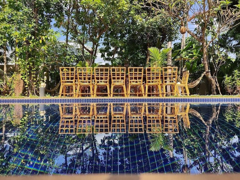 The Oasis Harbor Hotel Siem Reap Bagian luar foto