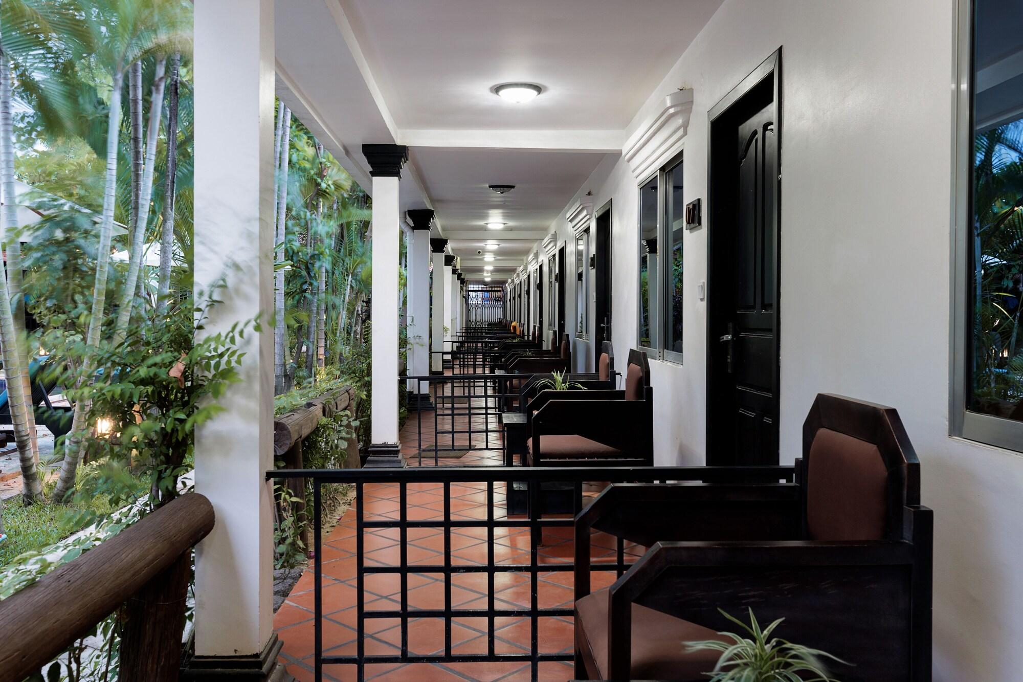 The Oasis Harbor Hotel Siem Reap Bagian luar foto