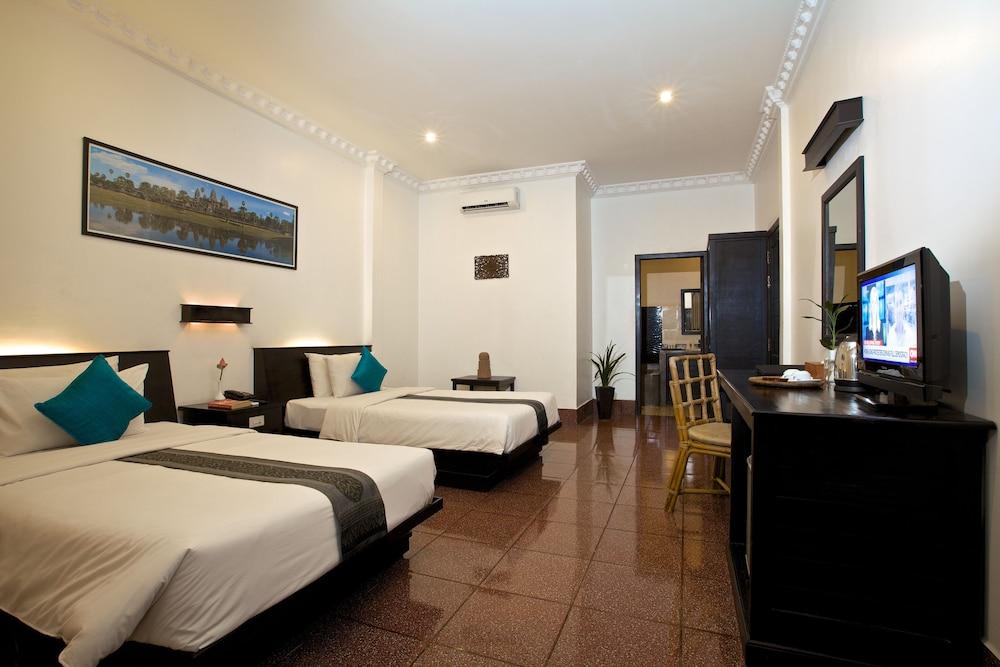 The Oasis Harbor Hotel Siem Reap Bagian luar foto