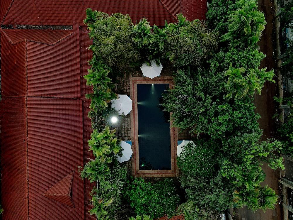 The Oasis Harbor Hotel Siem Reap Bagian luar foto