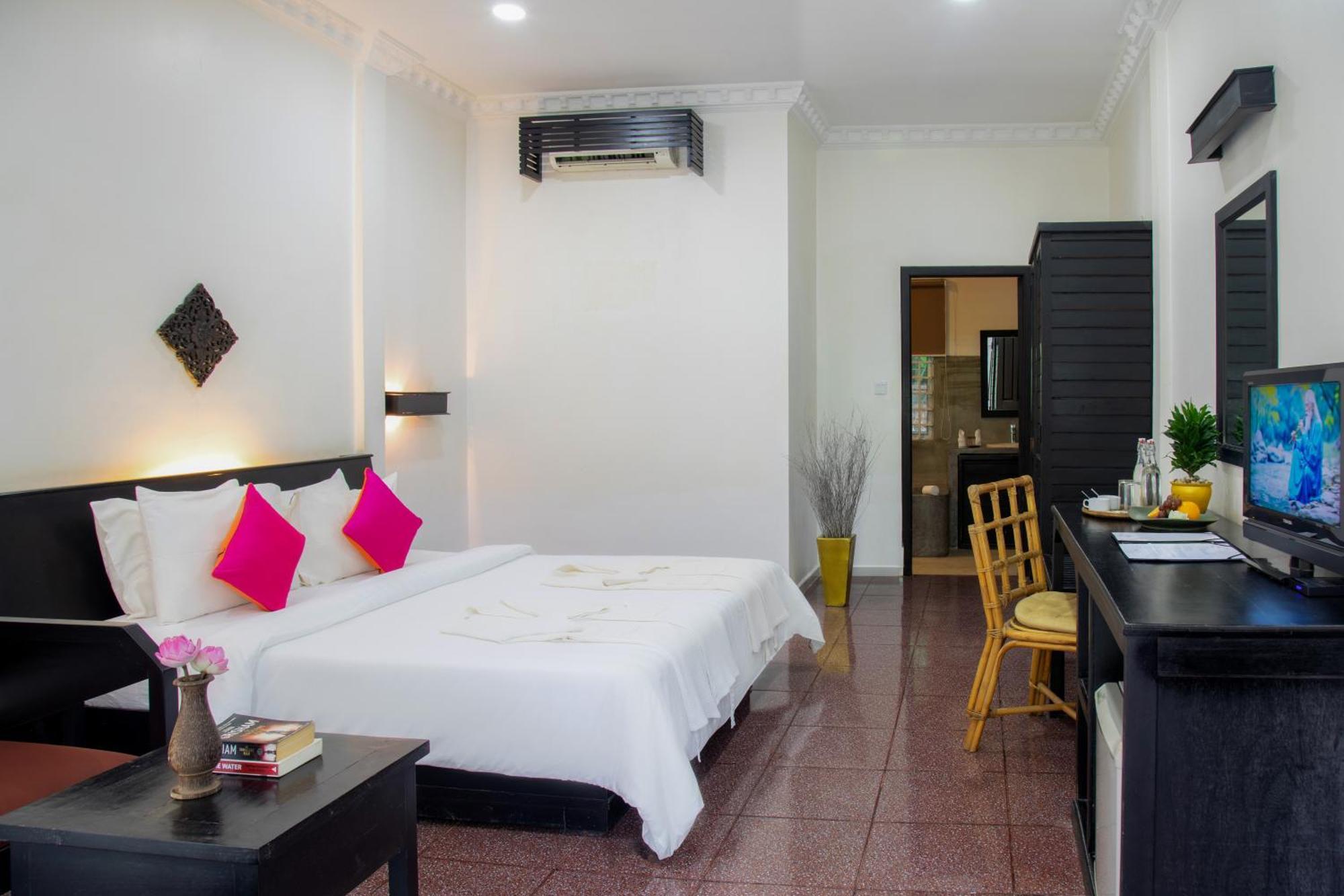 The Oasis Harbor Hotel Siem Reap Bagian luar foto