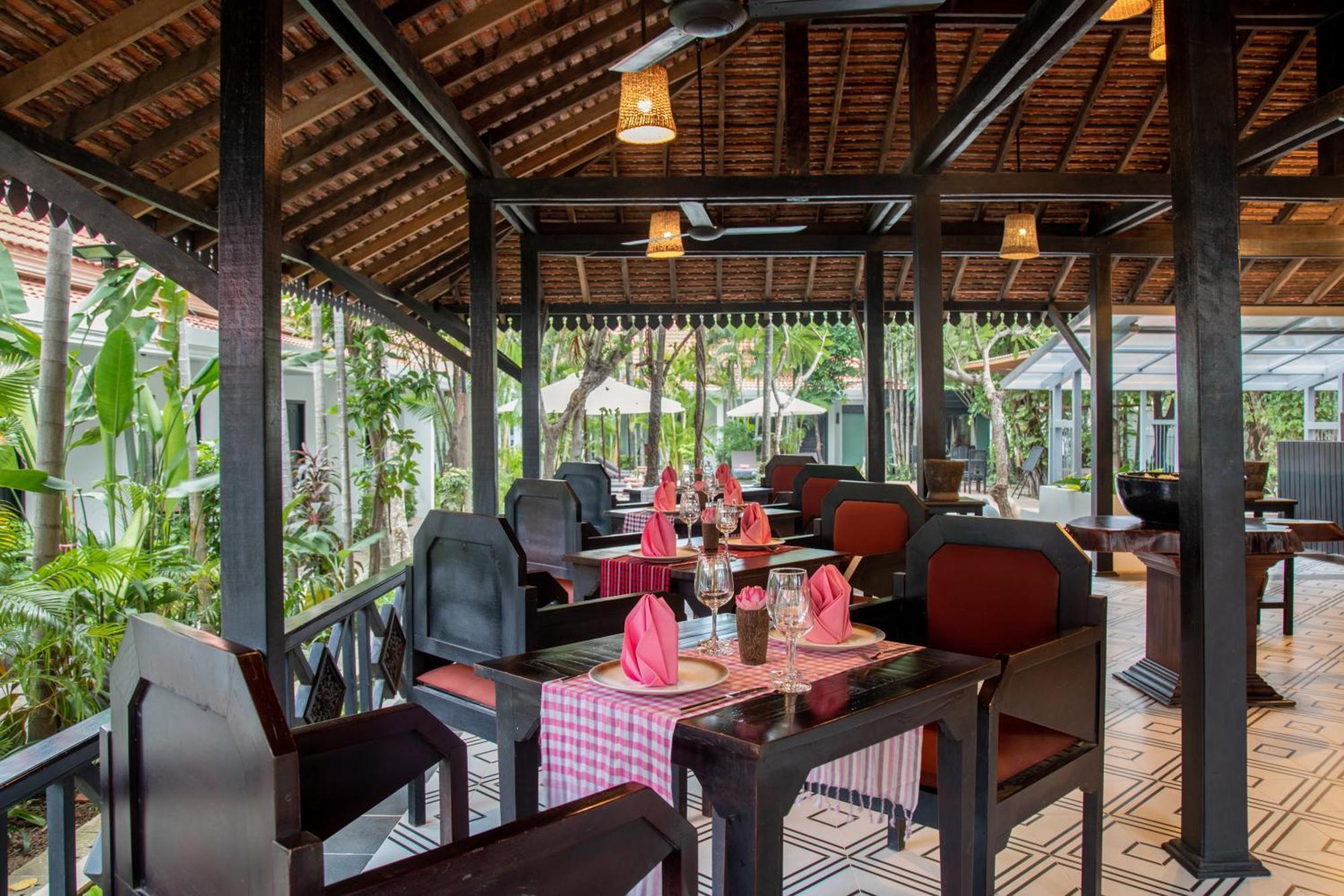 The Oasis Harbor Hotel Siem Reap Bagian luar foto