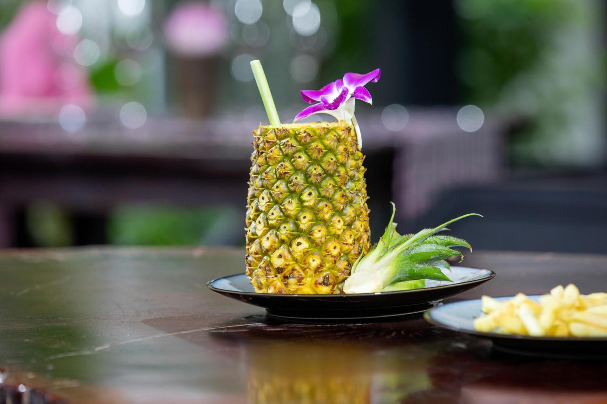 The Oasis Harbor Hotel Siem Reap Bagian luar foto