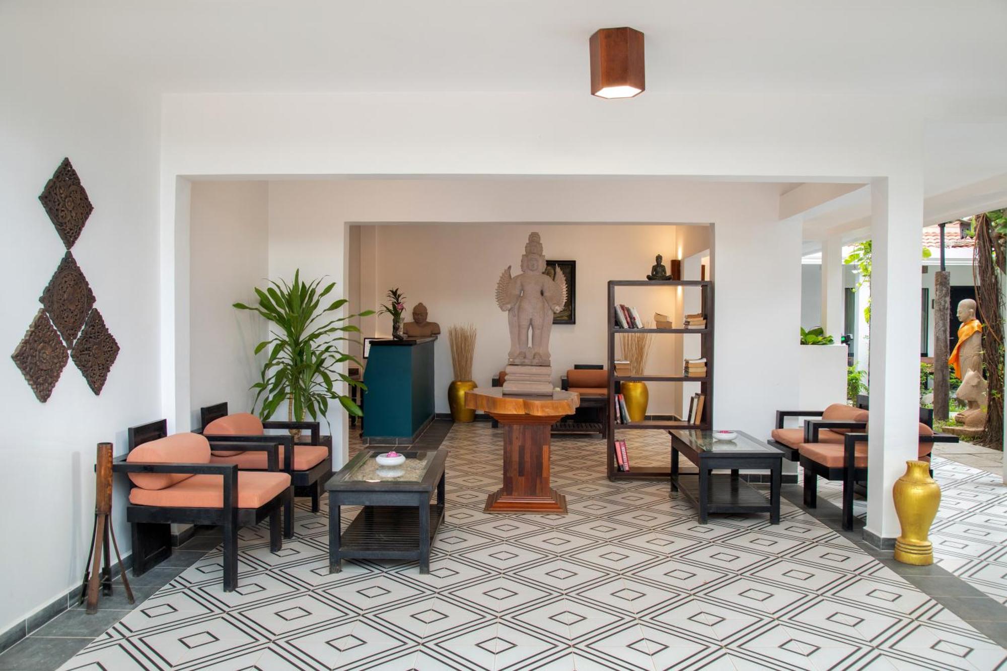 The Oasis Harbor Hotel Siem Reap Bagian luar foto