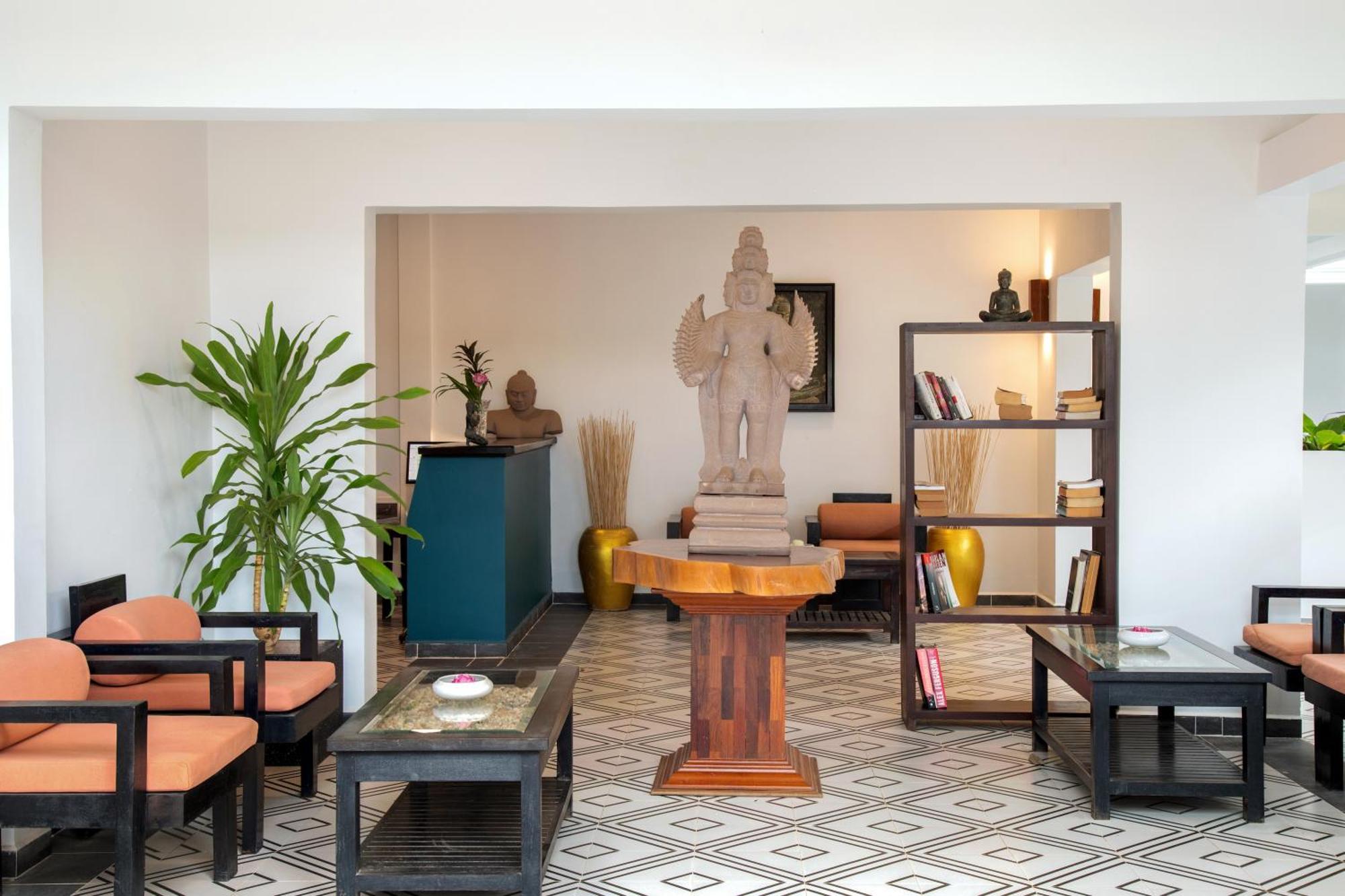 The Oasis Harbor Hotel Siem Reap Bagian luar foto