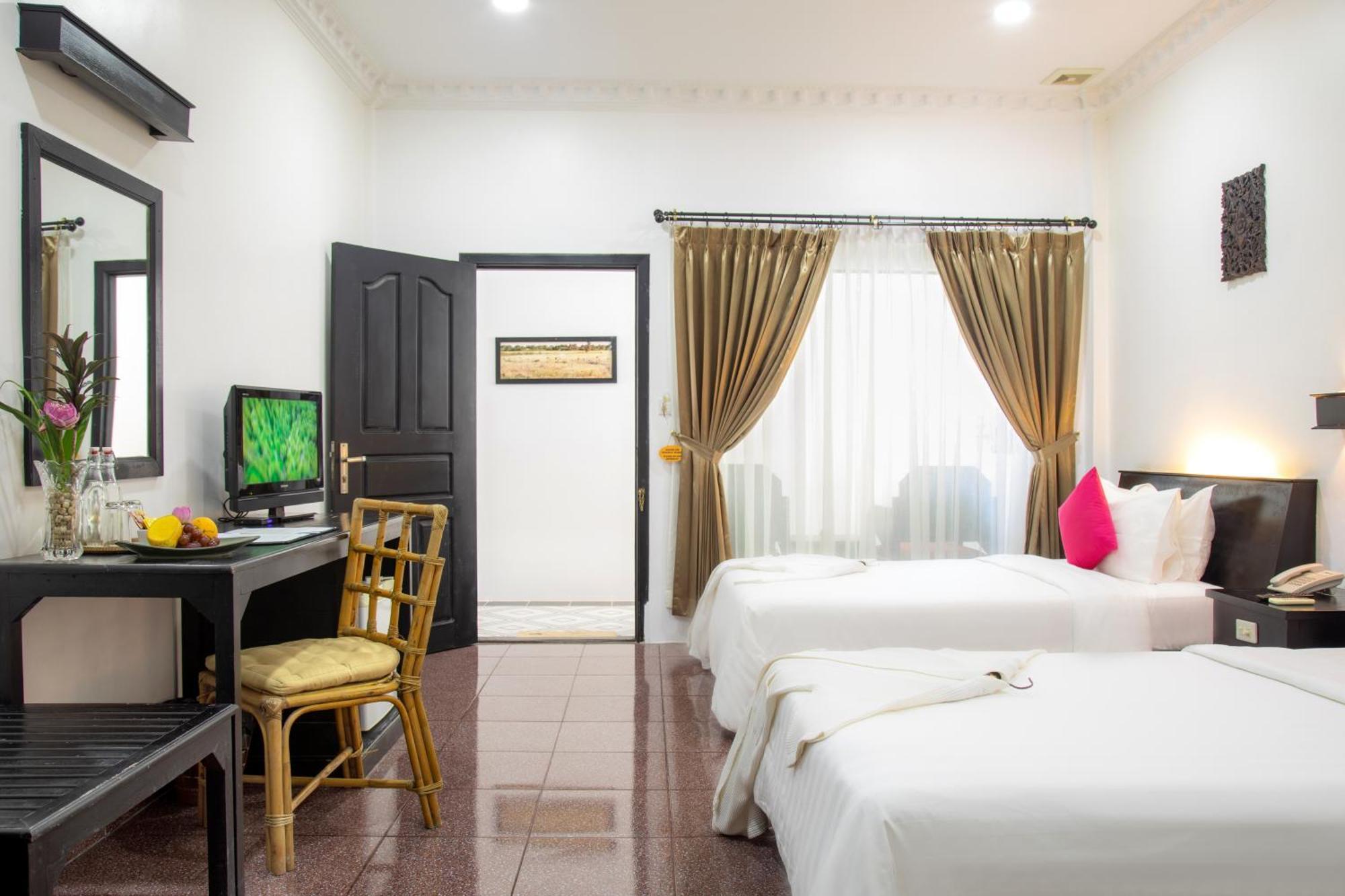The Oasis Harbor Hotel Siem Reap Bagian luar foto