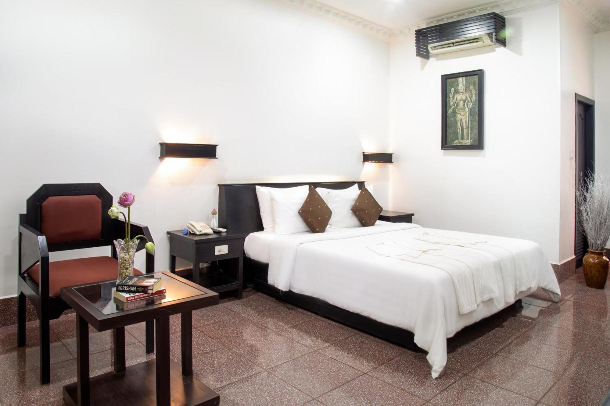 The Oasis Harbor Hotel Siem Reap Bagian luar foto