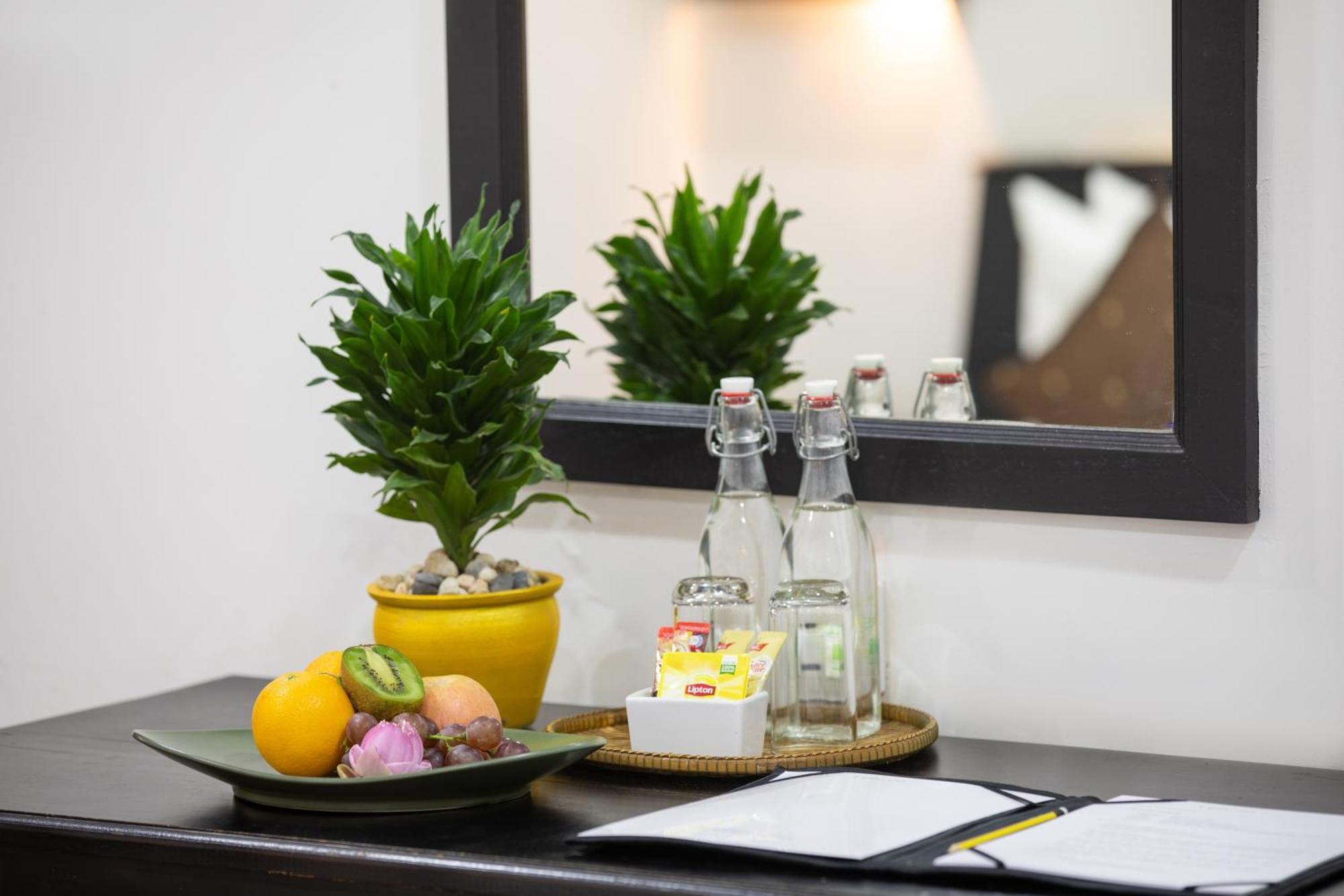 The Oasis Harbor Hotel Siem Reap Bagian luar foto
