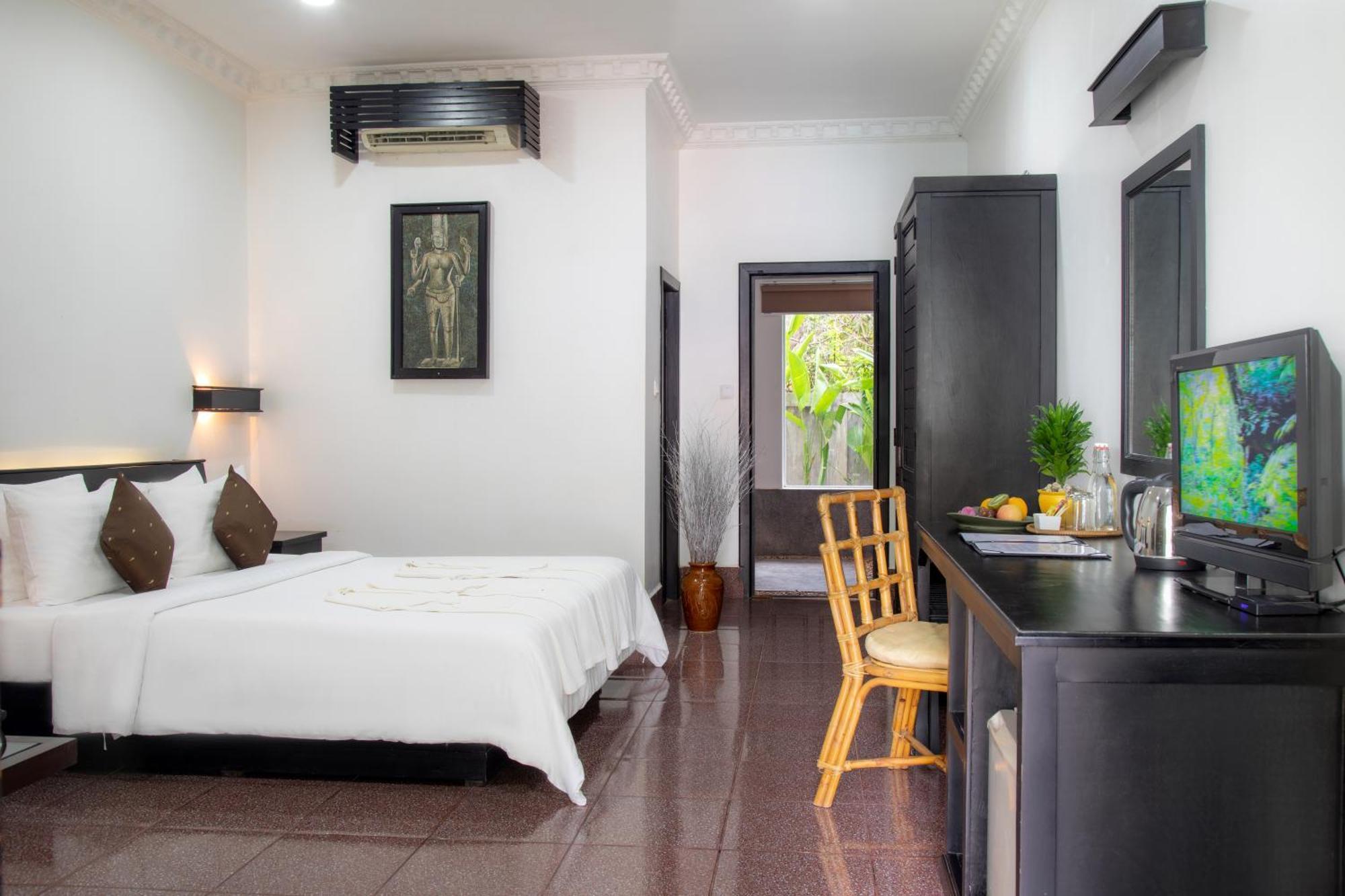 The Oasis Harbor Hotel Siem Reap Bagian luar foto