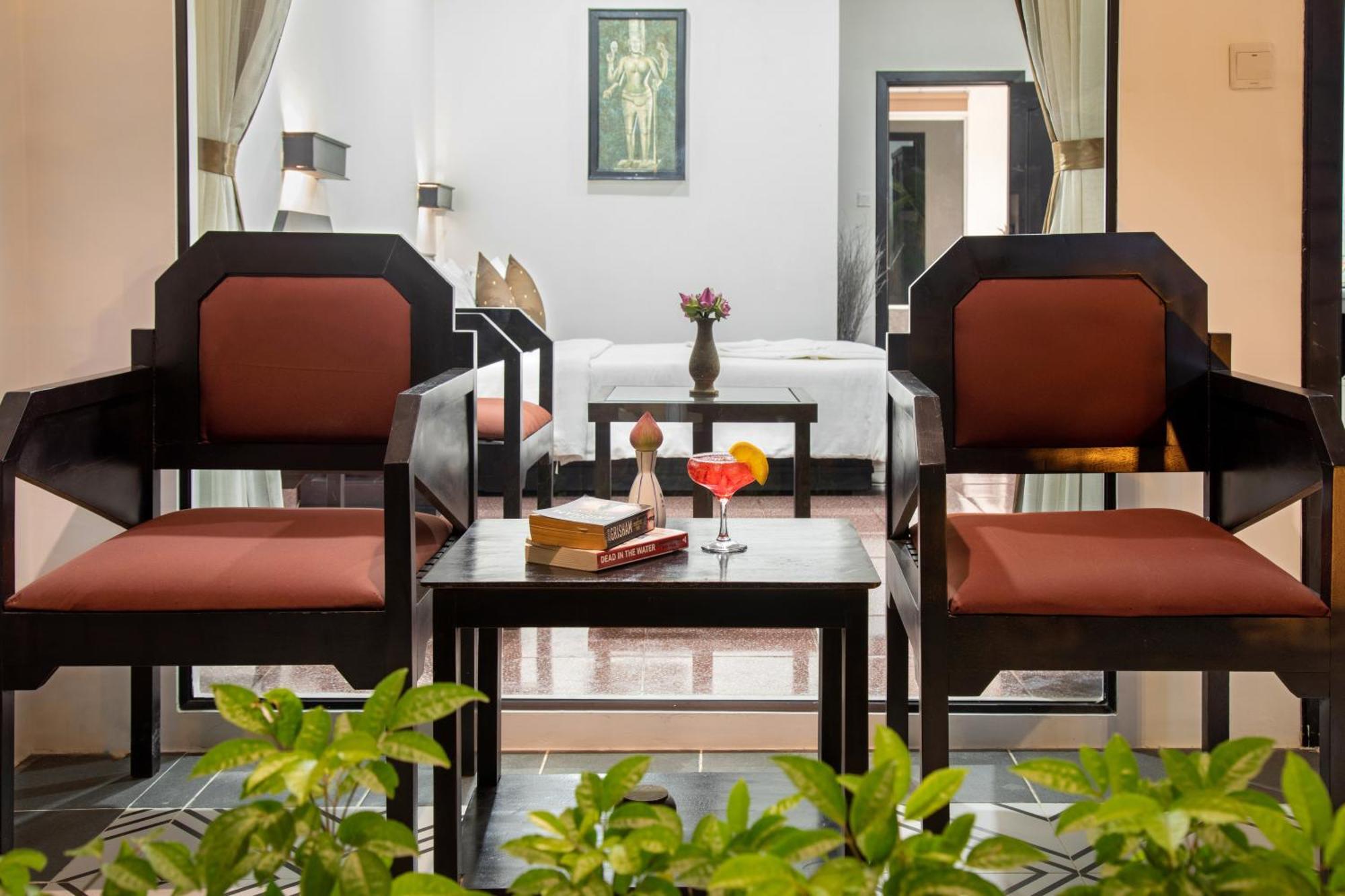 The Oasis Harbor Hotel Siem Reap Bagian luar foto