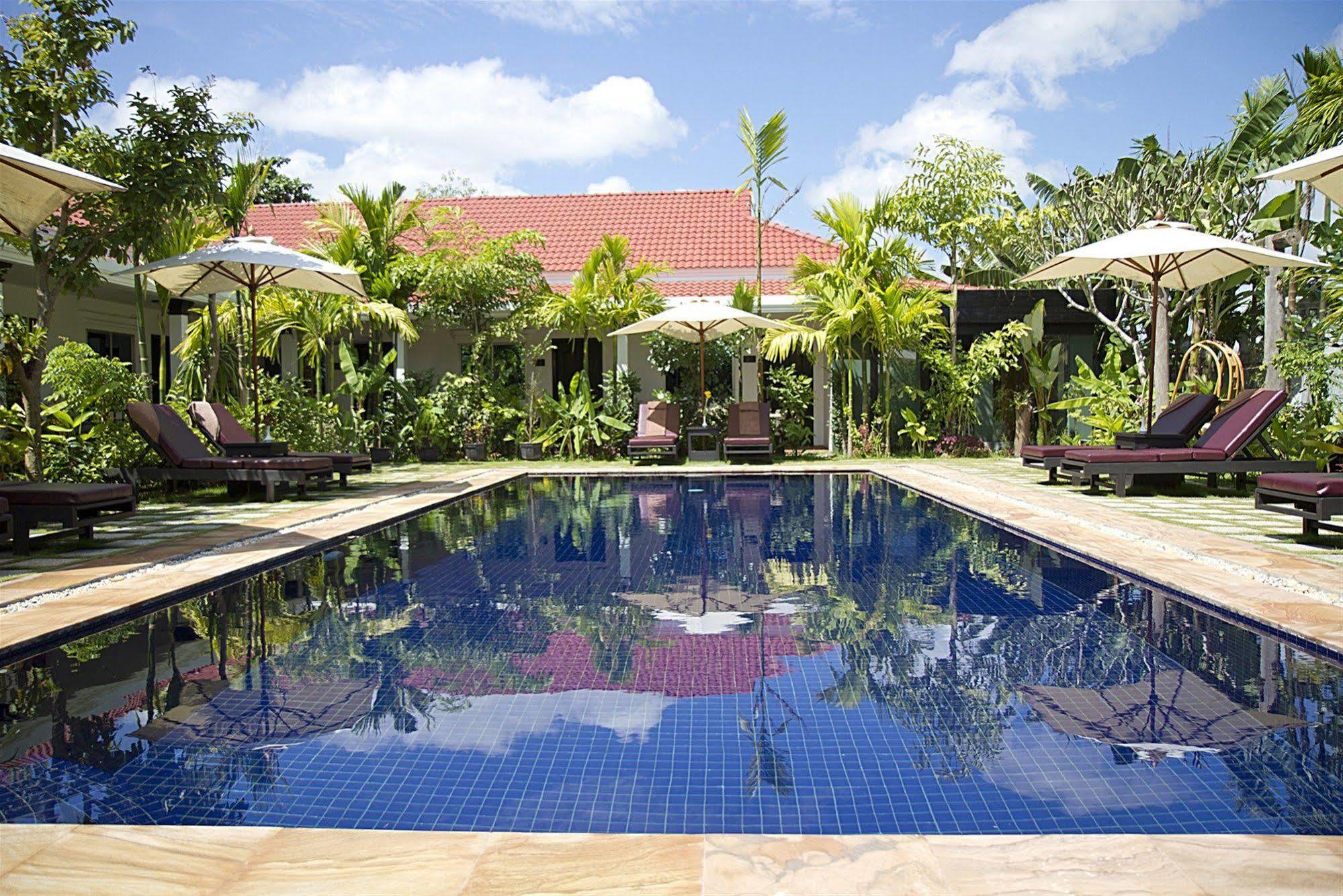 The Oasis Harbor Hotel Siem Reap Fasilitas foto